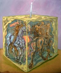 Chivalric energy contained no. 2 - click here to see an enlargement (opens a new window in front of this page)